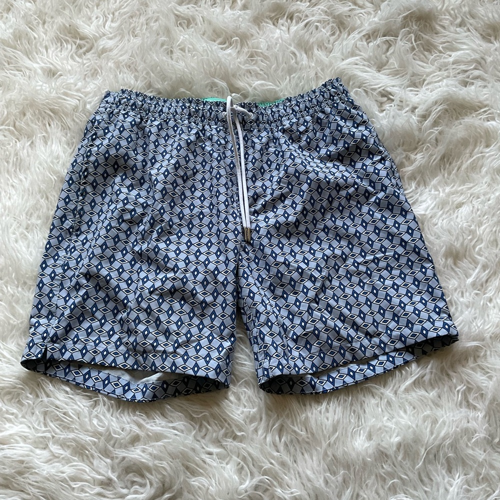 Bonobos 7”‎ Inseam Kaleidoscope Swim Trunks